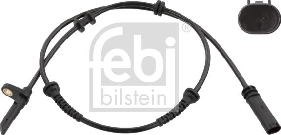Febi Bilstein 106185 - Датчик ABS, частота вращения колеса avtokuzovplus.com.ua