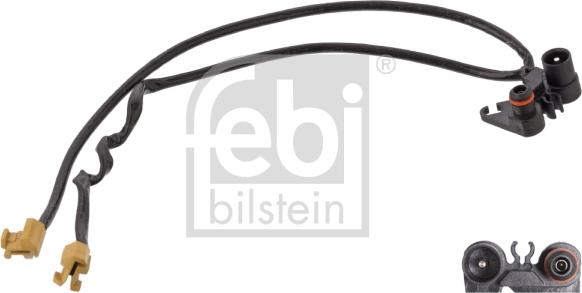 Febi Bilstein 106200 - Сигнализатор, износ тормозных колодок autodnr.net