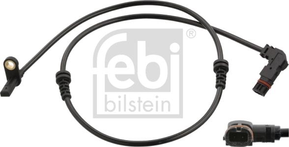 Febi Bilstein 106208 - Датчик ABS, частота обертання колеса autocars.com.ua