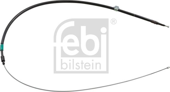 Febi Bilstein 106230 - Трос, гальмівна система autocars.com.ua