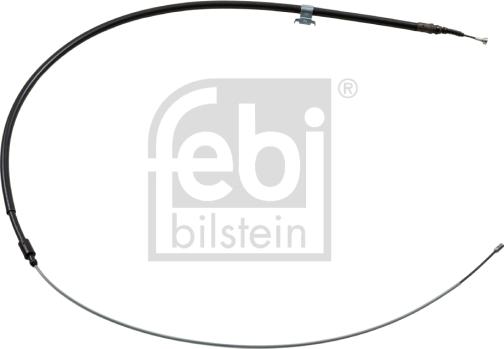 Febi Bilstein 106231 - Трос, гальмівна система autocars.com.ua