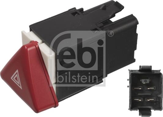FEBI Bilstein 106239 - Покажчик аварійної сигналізації autocars.com.ua