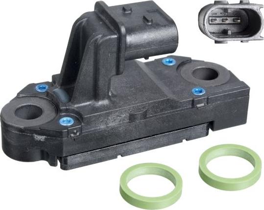 FEBI Bilstein 106243 - Датчик, тиск вихлопних газів autocars.com.ua