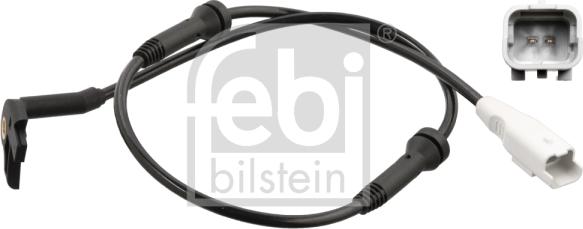 Febi Bilstein 106262 - Датчик ABS, частота вращения колеса autodnr.net