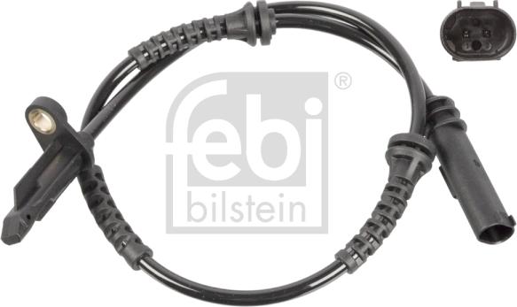 Febi Bilstein 106268 - Датчик ABS, частота обертання колеса autocars.com.ua