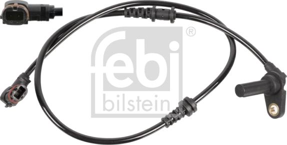 Febi Bilstein 106280 - Датчик ABS, частота обертання колеса autocars.com.ua