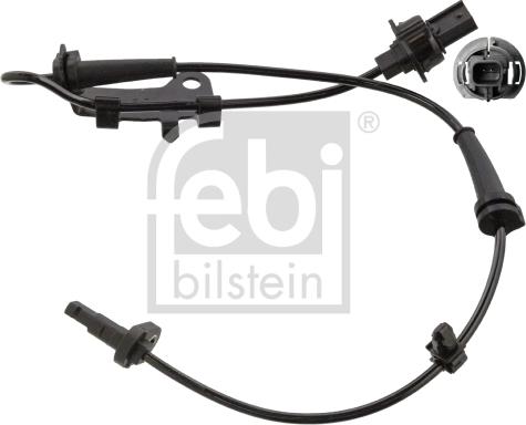 Febi Bilstein 106334 - Датчик ABS, частота обертання колеса autocars.com.ua