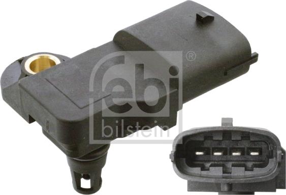 Febi Bilstein 106356 - Датчик, тиск у впускний трубі autocars.com.ua