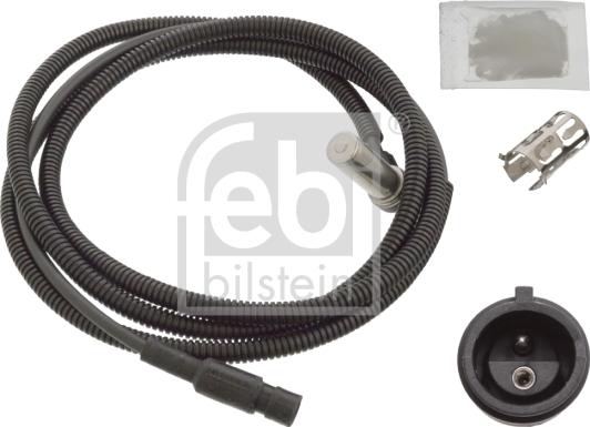 Febi Bilstein 106386 - Датчик ABS, частота вращения колеса avtokuzovplus.com.ua