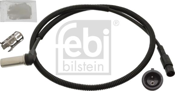 Febi Bilstein 106387 - Датчик ABS, частота обертання колеса autocars.com.ua