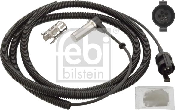 Febi Bilstein 106405 - Датчик ABS, частота вращения колеса autodnr.net