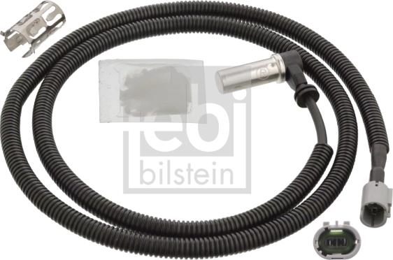 Febi Bilstein 106406 - Датчик ABS, частота вращения колеса autodnr.net