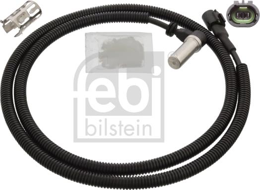 Febi Bilstein 106407 - Датчик ABS, частота вращения колеса autodnr.net