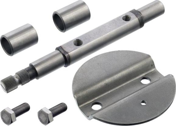 FEBI Bilstein 106427 - Випускна заслінка, моторне гальмо autocars.com.ua