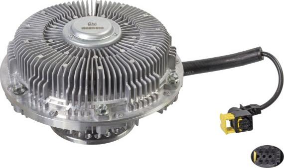 FEBI Bilstein 106440 - Зчеплення, вентилятор радіатора autocars.com.ua