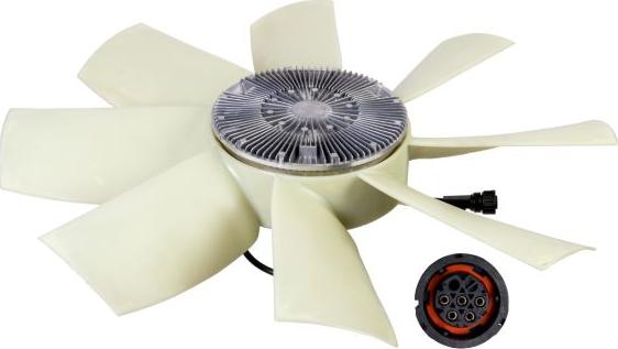 FEBI Bilstein 106446 - Зчеплення, вентилятор радіатора autocars.com.ua