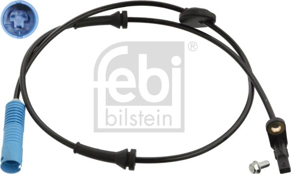Febi Bilstein 106454 - Датчик ABS, частота обертання колеса autocars.com.ua