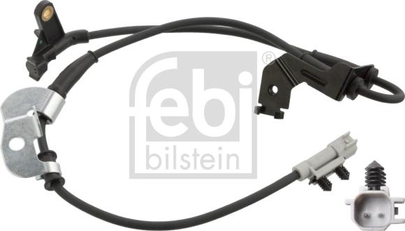 Febi Bilstein 106456 - Датчик ABS, частота вращения колеса autodnr.net