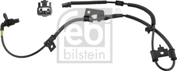Febi Bilstein 106459 - Датчик ABS, частота обертання колеса autocars.com.ua