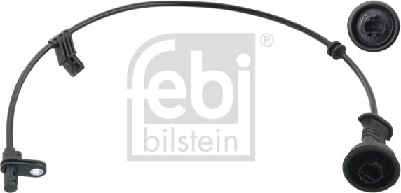 Febi Bilstein 106461 - Датчик ABS, частота вращения колеса avtokuzovplus.com.ua