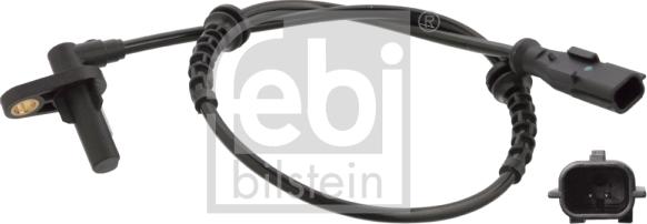 Febi Bilstein 106462 - Датчик ABS, частота вращения колеса autodnr.net