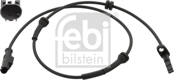 Febi Bilstein 106463 - Датчик ABS, частота вращения колеса autodnr.net