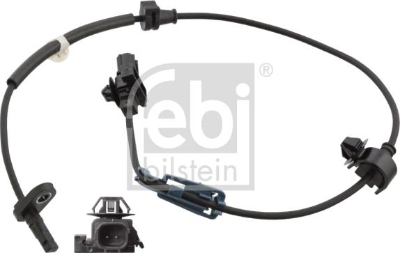 Febi Bilstein 106470 - Датчик ABS, частота вращения колеса avtokuzovplus.com.ua