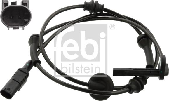 Febi Bilstein 106471 - Датчик ABS, частота обертання колеса autocars.com.ua