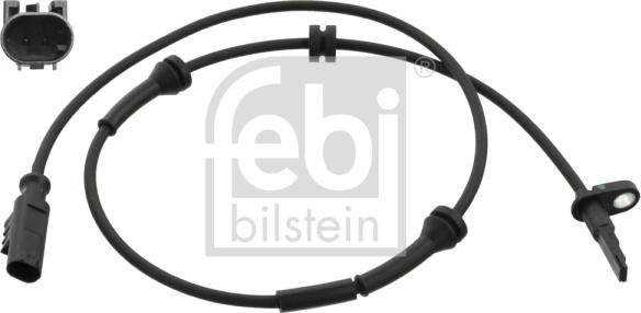 Febi Bilstein 106472 - Датчик ABS, частота обертання колеса autocars.com.ua