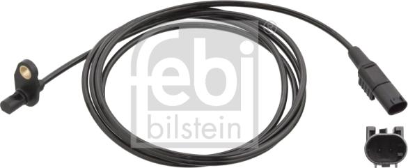 Febi Bilstein 106481 - Датчик ABS, частота вращения колеса autodnr.net