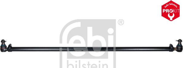 Febi Bilstein 106528 - Поперечна рульова тяга autocars.com.ua
