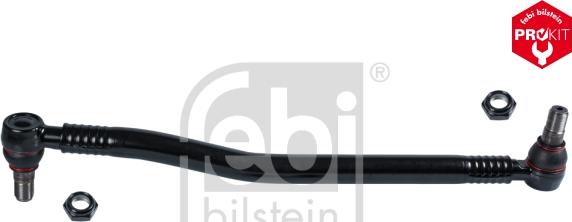 Febi Bilstein 106537 - Поздовжня рульова тяга autocars.com.ua