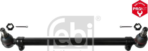 FEBI Bilstein 106539 - Поздовжня рульова тяга autocars.com.ua