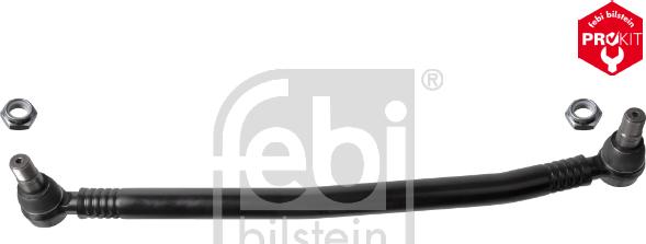 Febi Bilstein 106541 - Поздовжня рульова тяга autocars.com.ua
