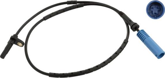 FEBI Bilstein 106621 - Датчик ABS, частота обертання колеса autocars.com.ua