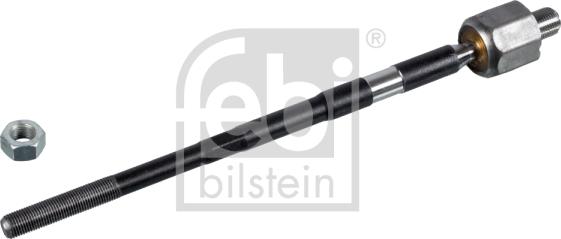 Febi Bilstein 106627 - Осьовий шарнір, рульова тяга autocars.com.ua