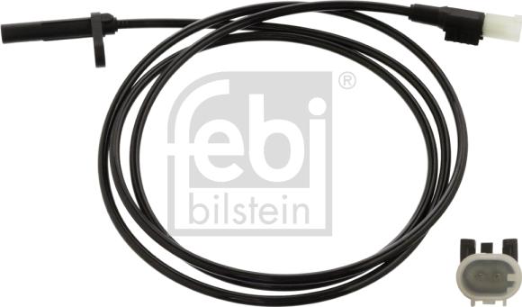 Febi Bilstein 106633 - Датчик ABS, частота вращения колеса autodnr.net