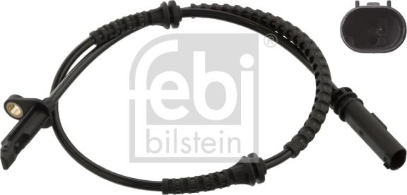 Febi Bilstein 106635 - Датчик ABS, частота вращения колеса autodnr.net