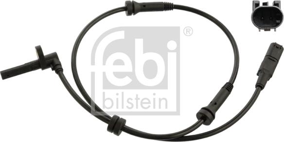 Febi Bilstein 106637 - Датчик ABS, частота обертання колеса autocars.com.ua