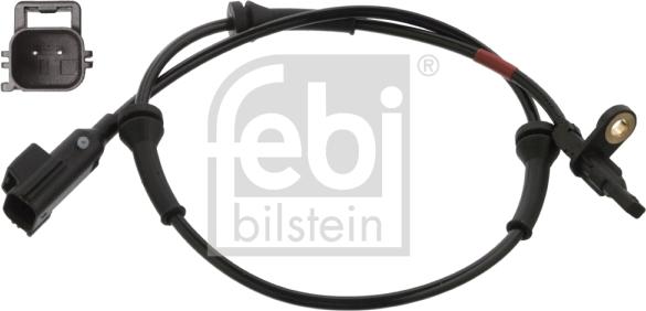 Febi Bilstein 106674 - Датчик ABS, частота обертання колеса autocars.com.ua