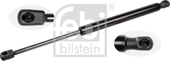 FEBI Bilstein 106701 - Газова пружина, кришка багажник autocars.com.ua