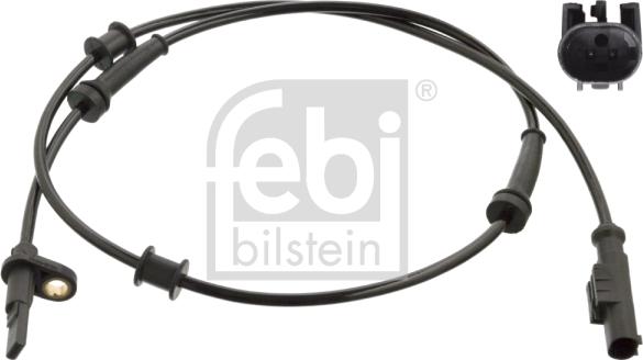 Febi Bilstein 106705 - Датчик ABS, частота вращения колеса autodnr.net