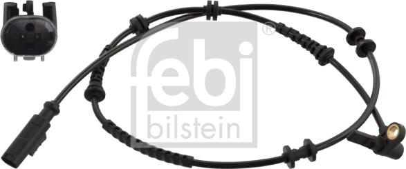 Febi Bilstein 106706 - Датчик ABS, частота вращения колеса avtokuzovplus.com.ua