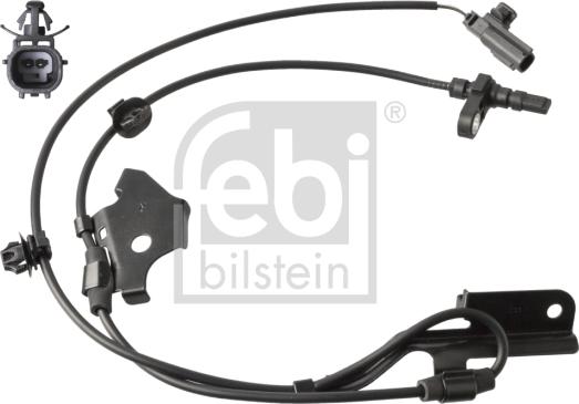 Febi Bilstein 106715 - Датчик ABS, частота обертання колеса autocars.com.ua