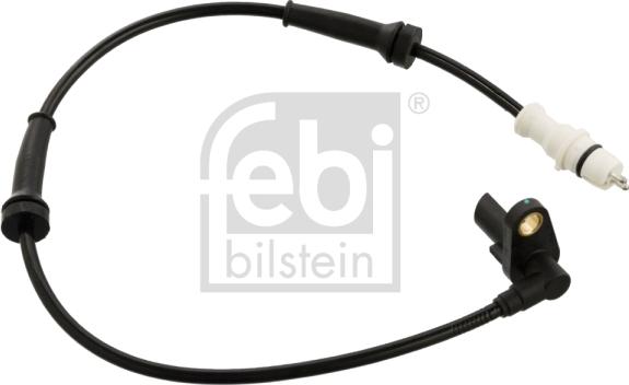 Febi Bilstein 106716 - Датчик ABS, частота вращения колеса autodnr.net