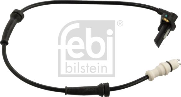 Febi Bilstein 106750 - Датчик ABS, частота вращения колеса autodnr.net