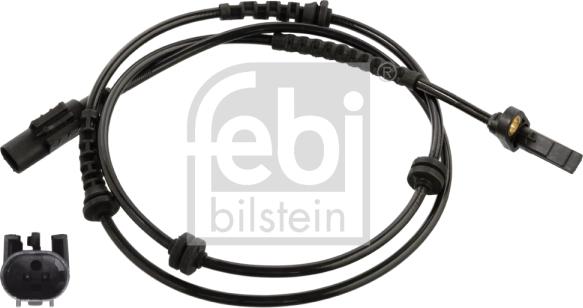 Febi Bilstein 106761 - Датчик ABS, частота вращения колеса avtokuzovplus.com.ua