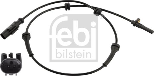 Febi Bilstein 106762 - Датчик ABS, частота обертання колеса autocars.com.ua