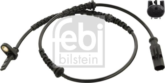 Febi Bilstein 106763 - Датчик ABS, частота вращения колеса avtokuzovplus.com.ua