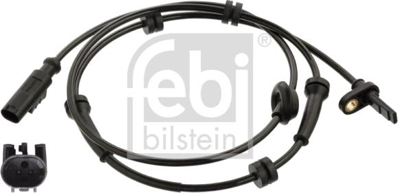 Febi Bilstein 106773 - Датчик ABS, частота вращения колеса avtokuzovplus.com.ua